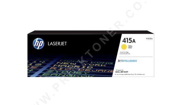 HP 415A Yellow W2032A HP 415A Yellow W2032A
